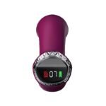 VIBRADOR E SUGADOR DE CLITORIS COM LEITOR LCD - Imagem 6
