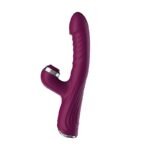 VIBRADOR E SUGADOR DE CLITORIS COM LEITOR LCD - Imagem 3