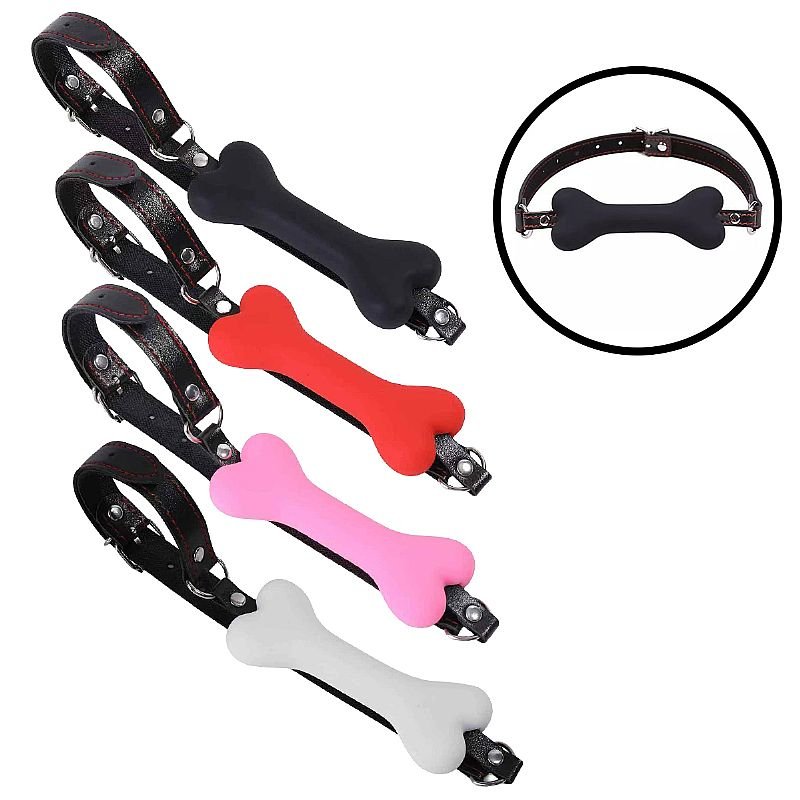 MORDAÇA EM FORMATO DE OSSO