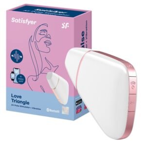 SATISFYER SUGADOR LOVE TRIANGLE COM APP - Imagem 2