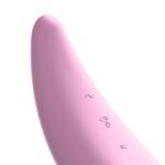 SATISFYER VIBRADOR E SUGADOR CURVY 3 COM APP - Imagem 2