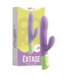 VIBRADOR ÊXTASE COLLORS VAI E VEM