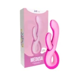 VIBRADOR MEDUSA 2 EM 1
