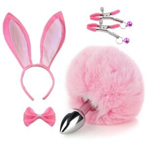 KIT COELHA SEXY + EGG
