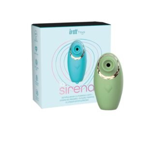 LA SIRENA VIBRADOR, SUGADOR E TAPPING RECARREGÁVEL