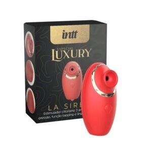 LA SIRENA VIBRADOR, SUGADOR E TAPPING RECARREGÁVEL - Imagem 5