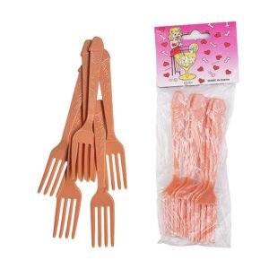 KIT DE 6 GARFOS EM FORMATO DE PÊNIS - Imagem 7
