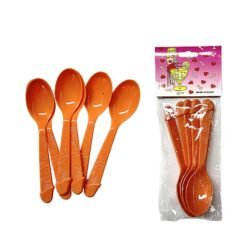 KIT DE 6 COLHERES EM FORMATO DE PÊNIS