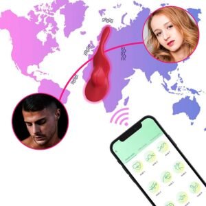 VIBRADOR DE CALCINHA RABBIT BUZZY VIA APP - Imagem 10