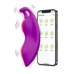 VIBRADOR DE CALCINHA RABBIT BUZZY VIA APP - Imagem 5