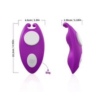 VIBRADOR DE CALCINHA RABBIT BUZZY VIA APP - Imagem 4