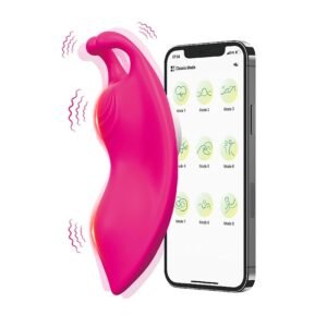 VIBRADOR DE CALCINHA RABBIT BUZZY VIA APP