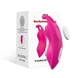 VIBRADOR DE CALCINHA RABBIT BUZZY VIA APP - Imagem 2