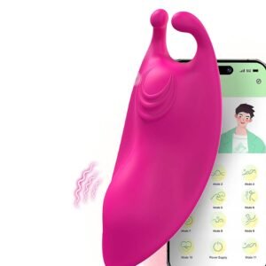 VIBRADOR DE CALCINHA RABBIT BUZZY VIA APP - Imagem 3