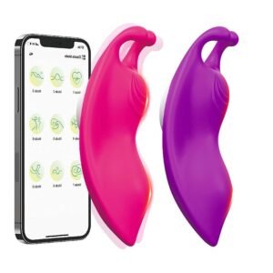 VIBRADOR DE CALCINHA RABBIT BUZZY VIA APP - Imagem 9