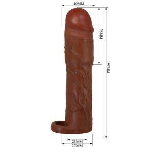 CAPA EXTENSORA EM CYBER GERD 19x4 CM - Imagem 2