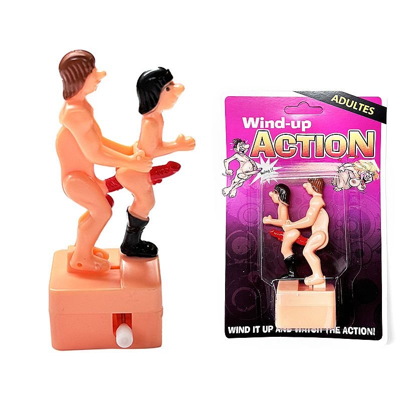 BRINQUEDO WIND-UP ACTION HOMEM