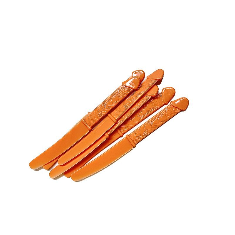 KIT DE 6 FACAS EM FORMATO DE PÊNIS - Imagem 4