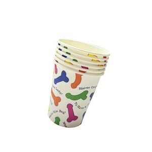 KIT DE 6 COPOS PARTY CUPS - Imagem 4