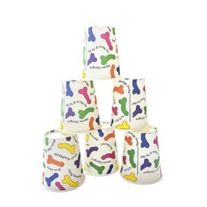 KIT DE 6 COPOS PARTY CUPS - Imagem 3