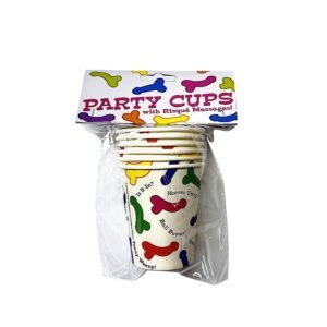 KIT DE 6 COPOS PARTY CUPS - Imagem 2