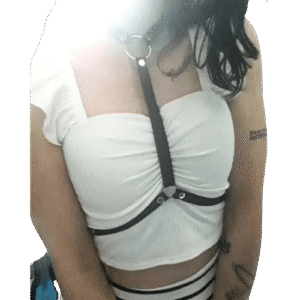 HARNESS ARREIO AFRODITE PUNK - Imagem 3