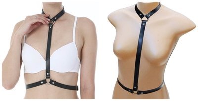 fd1f2lo HARNESS ARREIO AFRODITE PUNK - Imagem 1