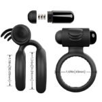 ANEL DUPLO COM VIBRO NIGHTCRAWLER - Imagem 2