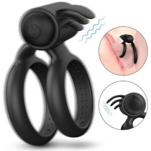 ANEL DUPLO COM VIBRO NIGHTCRAWLER