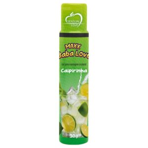 GEL BEIJÁVEL CAIPIRINHA MAXX BABA LOVE