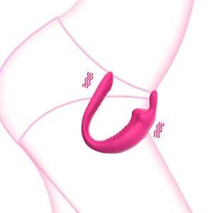 VIBRADOR DE CASAL RABBIT HERA VIA APP - Imagem 6