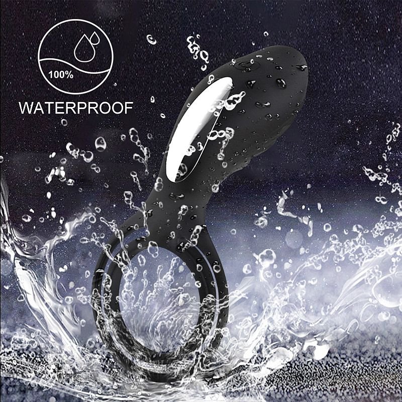 ANEL PENIANO COM VIBRADOR AO TOQUE - Imagem 2