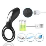 ANEL PENIANO COM VIBRADOR AO TOQUE - Imagem 5