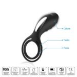 ANEL PENIANO COM VIBRADOR AO TOQUE - Imagem 4