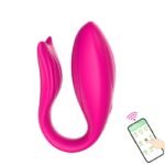 VIBRADOR DE CASAL LELO VIA APP - Imagem 6