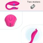 VIBRADOR DE CASAL LELO VIA APP - Imagem 3