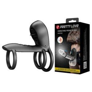 ANEL PENIANO DUPLO COM VIBRO JAMMY - Imagem 6