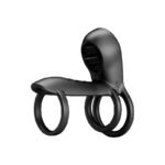 ANEL PENIANO DUPLO COM VIBRO JAMMY - Imagem 5