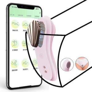 VIBRADOR DE CALCINHA SHELL VIA APP