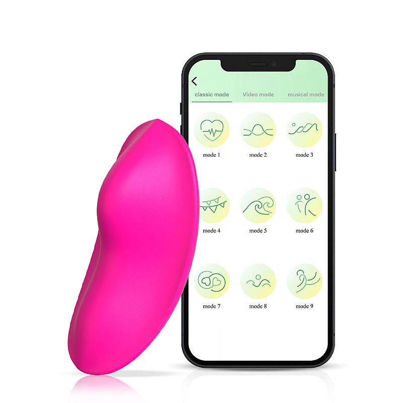 VIBRADOR DE CALCINHA SLOW VIA APP