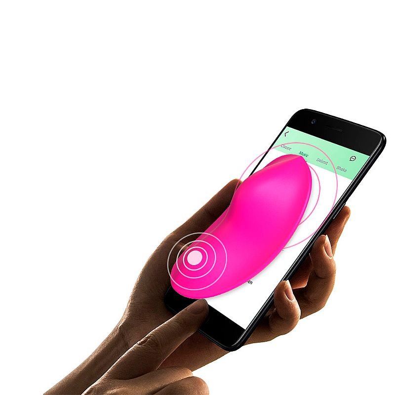 VIBRADOR DE CALCINHA SLOW VIA APP - Imagem 4