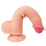 PRÓTESE REALÍSTICA DUPLA CAMADA EM CYBER 18 x 4 CM - Imagem 3