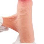 PRÓTESE REALÍSTICA DUPLA CAMADA EM CYBER 18 x 4 CM - Imagem 2