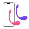 VIBRADOR RECARREGÁVEL VIA APP DELI
