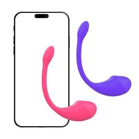 VIBRADOR RECARREGÁVEL VIA APP DELI