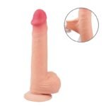 PRÓTESE REALÍSTICA DUPLA CAMADA EM CYBER 18 x 4 CM