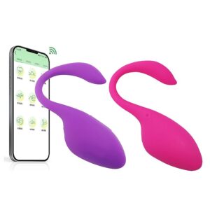 VIBRADOR RUBY VIA APP