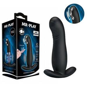 VIBRADOR DE PRÓSTATA COM MOVIMENTO DE DEDILHADAS MR PLAY - Imagem 2