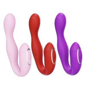 VIBRADOR PONTO G E CLITÓRIS RECARREGÁVEL VIA APP - Imagem 2