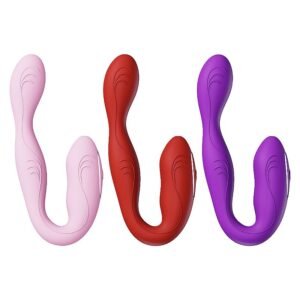 VIBRADOR PONTO G E CLITÓRIS RECARREGÁVEL VIA APP - Imagem 3